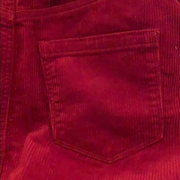 NWT BLANKNYC Cherry Pop Red corduroy mini skirt 27 - Picture 10 of 11